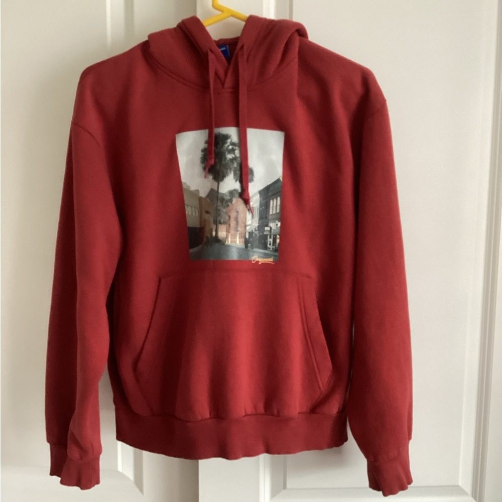 Mens Jack & Jones Hoodie Sweatshirt